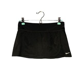 NIKE Black Athletic Skort Size Small